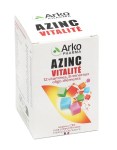 Azinc Forme et Vitalité Adulte 60 Gelules